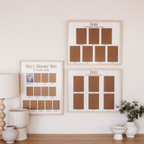 School Year Photo Frames - 4 x 6 Sized Photos
