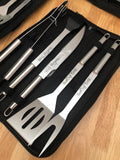 BBQ Tool Set - Barbeque & Grill Design