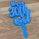 Cake Topper - Double Layer