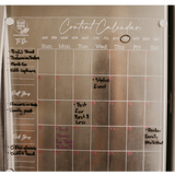 Planner - Content Calendar - Magnetic - Square
