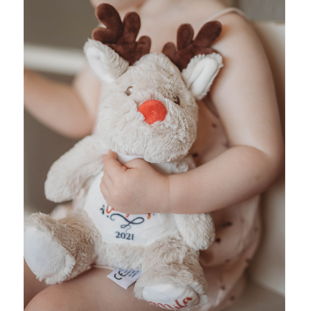 Christmas Plush My First Christmas BlackOrchidDesigns