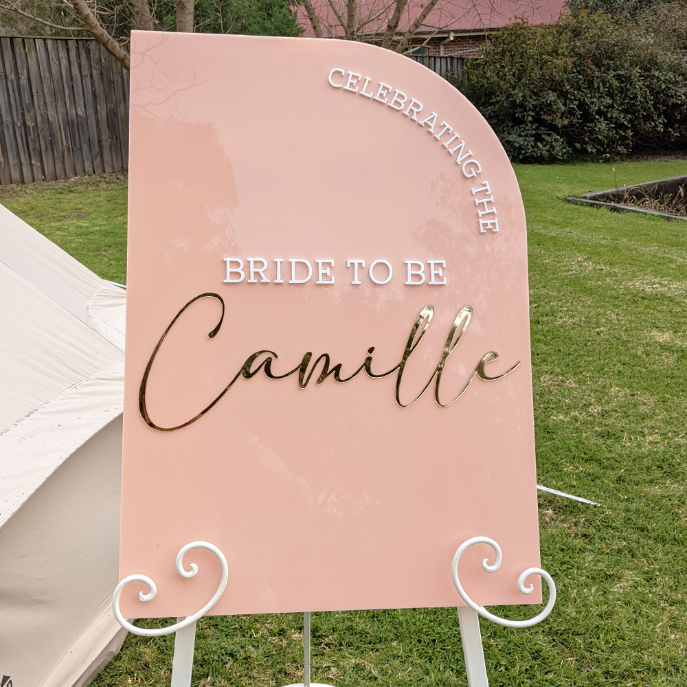 Wedding & Event Sign Camille Design BlackOrchidDesigns