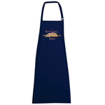 Adult Apron - Floral Rolling Pin Design