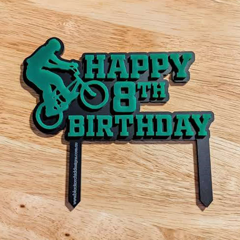 Cake Topper - BMX