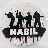 Printed Sign Plaques - Battle