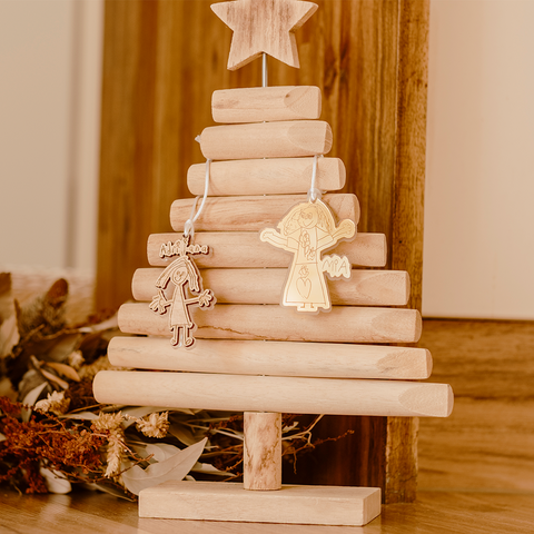 Self Portrait Ornament