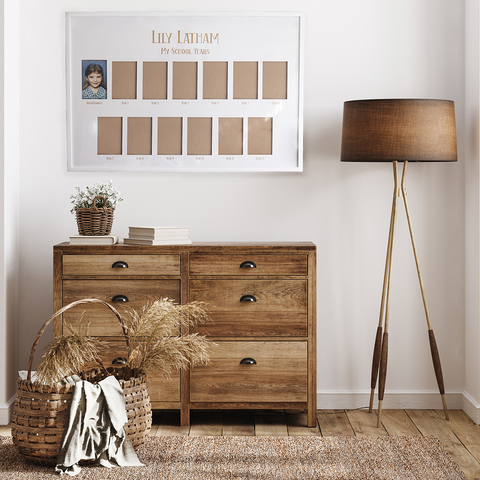 Large School Year Photo Frames - 4 x 6 Sized Photos
