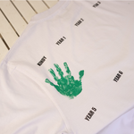 School Hand Print T-shirt