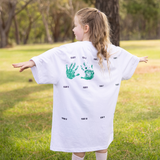 School Hand Print T-shirt