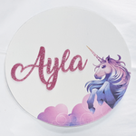 Printed Sign Plaques - Unicorn Clouds
