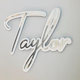 Personalised Name Plaque - Double Layer