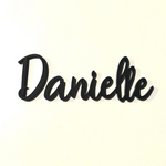 Personalised Name Plaque - Single Layer