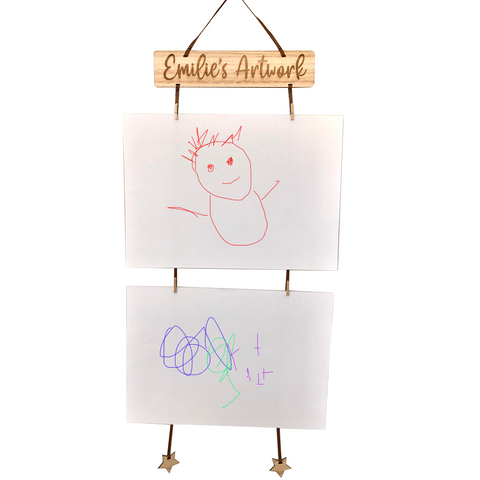 Artwork frame Kids gift A4 artwork Art Art frame Gifts for kids Birthday gift Personalised frame Personalised kids gift Back to school School supplies School frame School art School photos Daycare art Preschool art Organisation Art organiser Organiser School supplies School needs Child gift Personalised child gift School friend White frame Magnetic frame Magnetic kids frame Photo frame Art display Hanging art Artwork display Artwork hanger