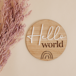 Baby announcement, Hello world, Baby discs, Gender reveal, It's a girl, It's a boy, Hello world, New baby, Baby shower, Baby gift, Newborn baby, Baby shower gift, Gender reveal gift, Baby shower present, Baby present, Announcement plaque, Baby plaque, Gender plaque, Baby announcement plaque, Hospital discs, Hospital plaques, Rainbow baby, Rainbow newborn, 