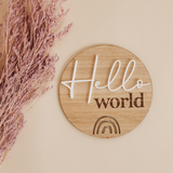 Baby announcement, Hello world, Baby discs, Gender reveal, It's a girl, It's a boy, Hello world, New baby, Baby shower, Baby gift, Newborn baby, Baby shower gift, Gender reveal gift, Baby shower present, Baby present, Announcement plaque, Baby plaque, Gender plaque, Baby announcement plaque, Hospital discs, Hospital plaques, Rainbow baby, Rainbow newborn, 