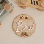 Baby announcement, Hello world, Baby discs, Gender reveal, It's a girl, It's a boy, Hello world, New baby, Baby shower, Baby gift, Newborn baby, Baby shower gift, Gender reveal gift, Baby shower present, Baby present, Announcement plaque, Baby plaque, Gender plaque, Baby announcement plaque, Hospital discs, Hospital plaques, Rainbow baby, Rainbow newborn, 