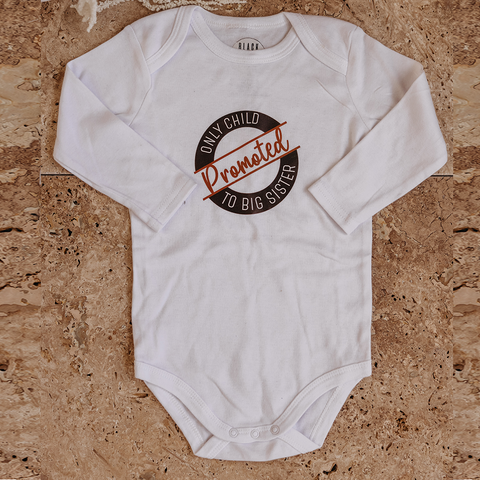 Baby birth announcement Baby announcement Personalised baby onesie Personalised baby grow suit Hello world White baby coverall Personalised baby coverall Baby arrival Hospital bag What do i pack in my hospital bag Birth announcement Baby arrival Baby announcement outfit Baby first outfit Baby hospital Baby hospital outfit  Promoted to onesie Only child promoted to big sister Only child promoted to big brother Little sister promoted to middle sister Little brother promoted to middle brother