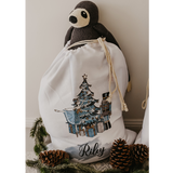 Christmas Printed Santa Sacks - Various Designs