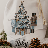 Christmas Printed Santa Sacks - Various Designs