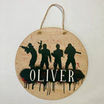 Printed Sign Plaques - Battle