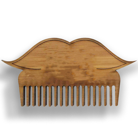 Beard Comb - Moustache - DESIGN YOUR OWN!