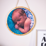 Birth Details Plaque