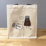 Breelings - Food Designs - Canvas Bags