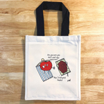 Breelings - Food Designs - Canvas Bags