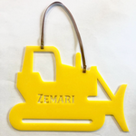 Shape Name Plaques - Vehicle and Transportation Shapes