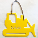 Shape Name Plaques - Vehicle and Transportation Shapes