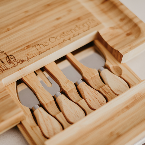 Cheese Board - Sweet Dreams are made of Cheese Design