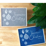 Christmas Box - Ornament Design