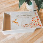 Easter and Christmas Reversible Lid Keepsake Box