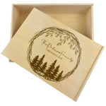 Easter and Christmas Reversible Lid Keepsake Box