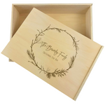 Easter and Christmas Reversible Lid Keepsake Box