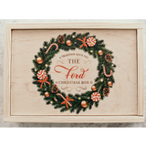 Christmas Box - Wreath Design