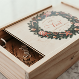 Christmas Box - Wreath Design