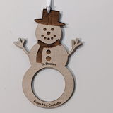 Chocolate Holder Ornament