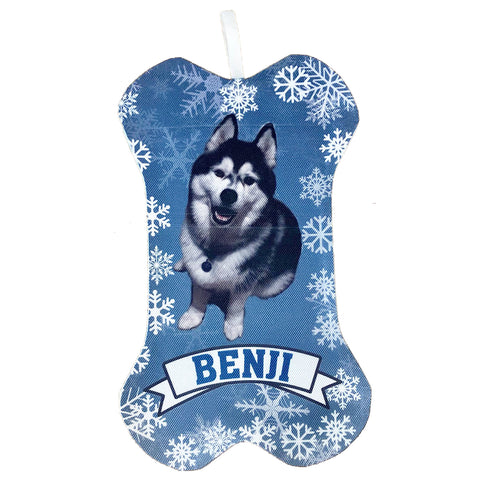 Christmas Stocking - Bone Shape - Design Your Own!