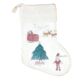 Christmas Stocking - Traditional Shape - Design Your Own!
