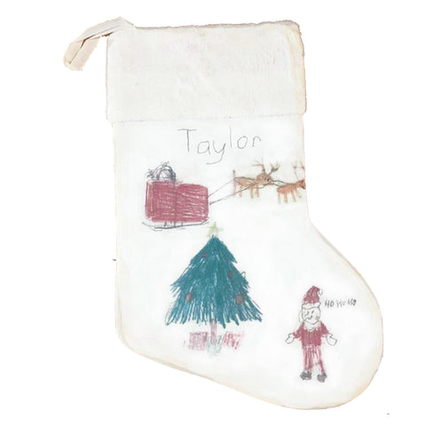 Christmas Stocking - Traditional Shape - Design Your Own!