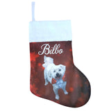 Christmas Stocking - Traditional Shape - Design Your Own!