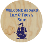 Cubby House Sign - Various Designs