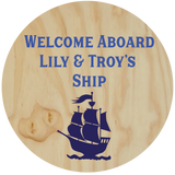 Cubby House Sign - Various Designs