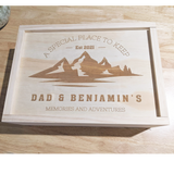 Keepsake Box - Custom Design