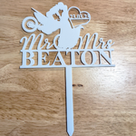 Design My Cake Topper - Custom Design