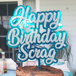 Cake Topper - Double Layer