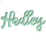 Personalised Name Plaque - Double Layer