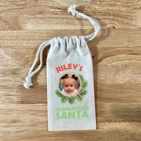 Christmas - Dummy Bag with Photo Wreath