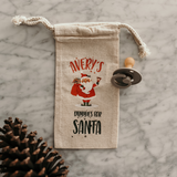 Christmas - Dummy Bag with Santa